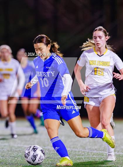 Thumbnail 2 in Inglemoor @ Liberty (KingCo Tournament) photogallery.