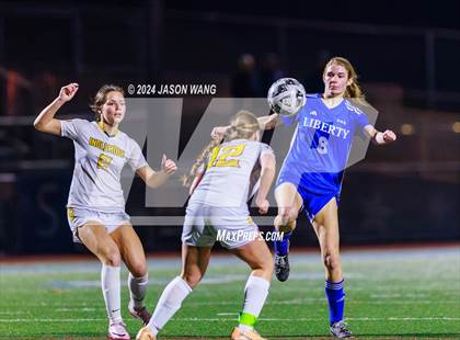 Thumbnail 2 in Inglemoor @ Liberty (KingCo Tournament) photogallery.