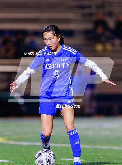 Thumbnail 1 in Inglemoor @ Liberty (KingCo Tournament) photogallery.