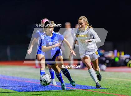 Thumbnail 1 in Inglemoor @ Liberty (KingCo Tournament) photogallery.