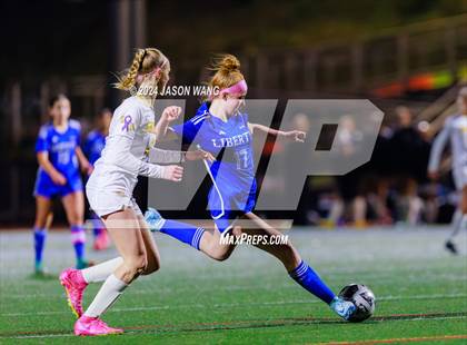 Thumbnail 2 in Inglemoor @ Liberty (KingCo Tournament) photogallery.