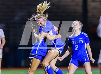 Thumbnail 2 in Inglemoor @ Liberty (KingCo Tournament) photogallery.