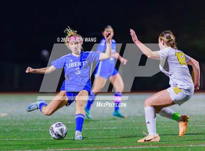 Thumbnail 2 in Inglemoor @ Liberty (KingCo Tournament) photogallery.