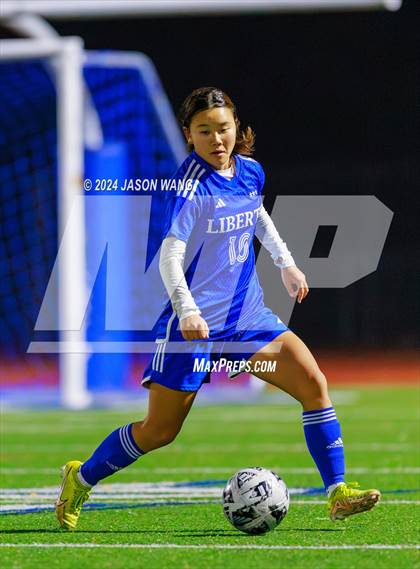 Thumbnail 3 in Inglemoor @ Liberty (KingCo Tournament) photogallery.