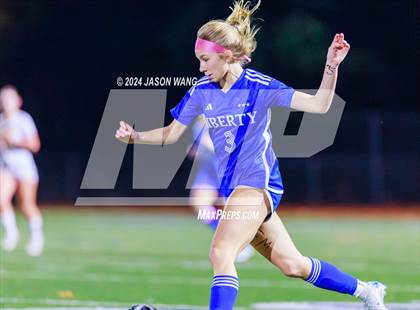 Thumbnail 1 in Inglemoor @ Liberty (KingCo Tournament) photogallery.