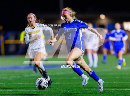 Thumbnail 1 in Inglemoor @ Liberty (KingCo Tournament) photogallery.