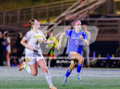 Thumbnail 3 in Inglemoor @ Liberty (KingCo Tournament) photogallery.