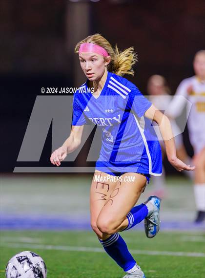 Thumbnail 3 in Inglemoor @ Liberty (KingCo Tournament) photogallery.
