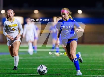 Thumbnail 1 in Inglemoor @ Liberty (KingCo Tournament) photogallery.