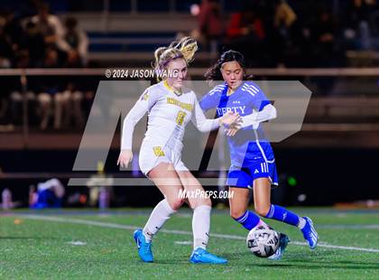 Thumbnail 1 in Inglemoor @ Liberty (KingCo Tournament) photogallery.