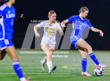 Thumbnail 1 in Inglemoor @ Liberty (KingCo Tournament) photogallery.
