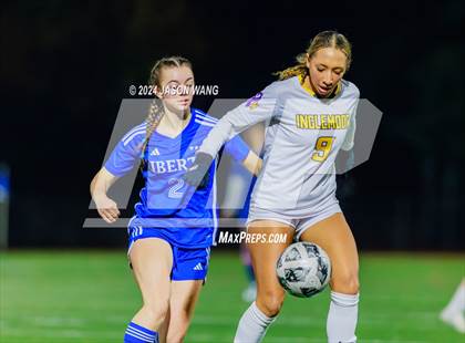 Thumbnail 1 in Inglemoor @ Liberty (KingCo Tournament) photogallery.