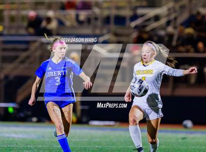 Thumbnail 1 in Inglemoor @ Liberty (KingCo Tournament) photogallery.