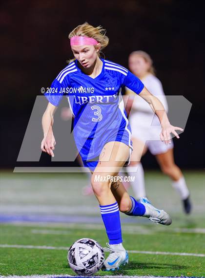 Thumbnail 1 in Inglemoor @ Liberty (KingCo Tournament) photogallery.
