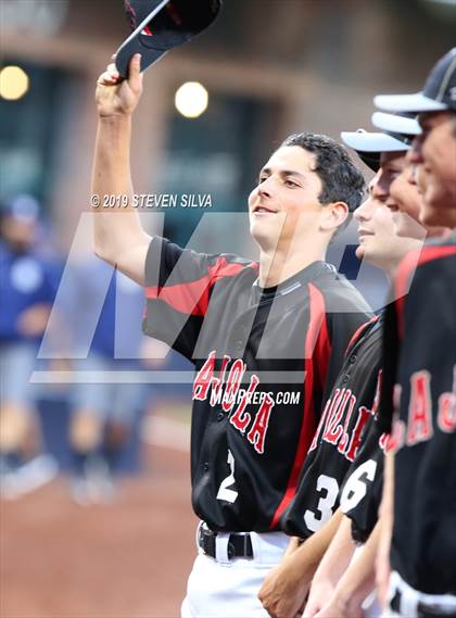 Thumbnail 1 in La Jolla vs. Patrick Henry @ Petco Park photogallery.