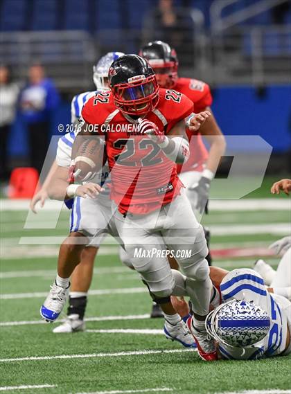 Thumbnail 1 in Veterans Memorial vs Wagner (UIL 5A Quarterfinal) photogallery.