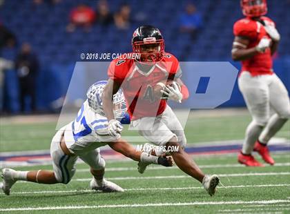 Thumbnail 2 in Veterans Memorial vs Wagner (UIL 5A Quarterfinal) photogallery.