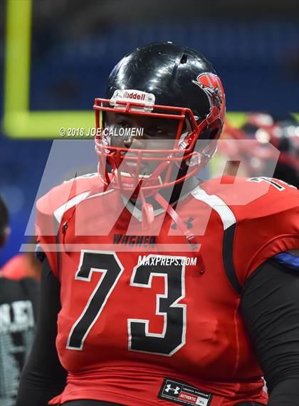 Thumbnail 3 in Veterans Memorial vs Wagner (UIL 5A Quarterfinal) photogallery.