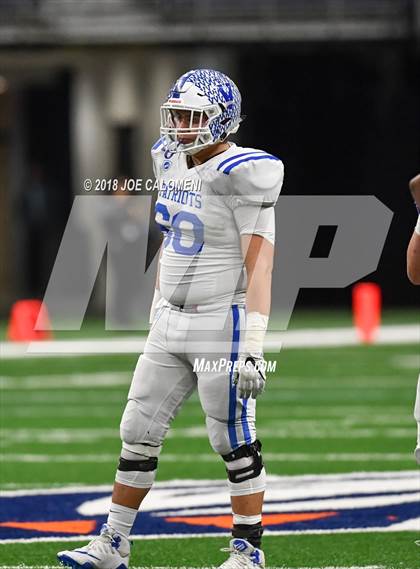Thumbnail 2 in Veterans Memorial vs Wagner (UIL 5A Quarterfinal) photogallery.