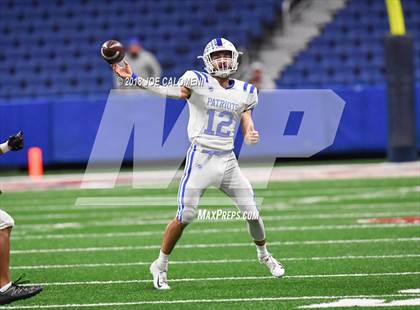Thumbnail 1 in Veterans Memorial vs Wagner (UIL 5A Quarterfinal) photogallery.