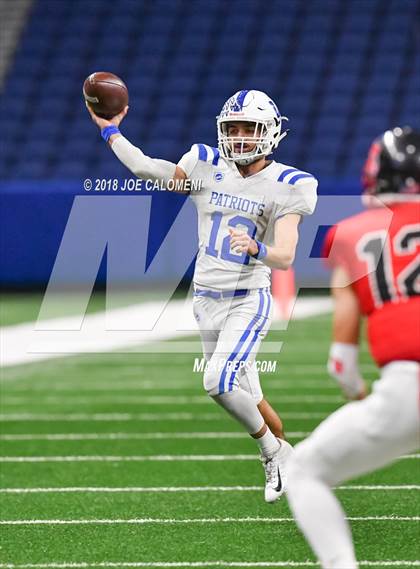 Thumbnail 2 in Veterans Memorial vs Wagner (UIL 5A Quarterfinal) photogallery.