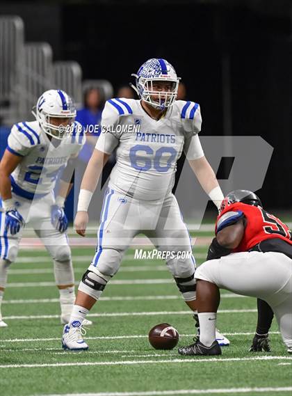 Thumbnail 3 in Veterans Memorial vs Wagner (UIL 5A Quarterfinal) photogallery.