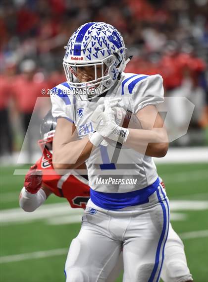 Thumbnail 3 in Veterans Memorial vs Wagner (UIL 5A Quarterfinal) photogallery.
