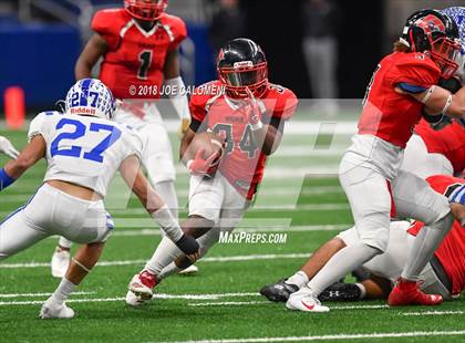 Thumbnail 3 in Veterans Memorial vs Wagner (UIL 5A Quarterfinal) photogallery.