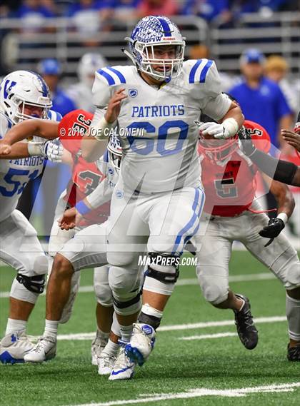 Thumbnail 1 in Veterans Memorial vs Wagner (UIL 5A Quarterfinal) photogallery.