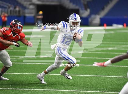 Thumbnail 1 in Veterans Memorial vs Wagner (UIL 5A Quarterfinal) photogallery.