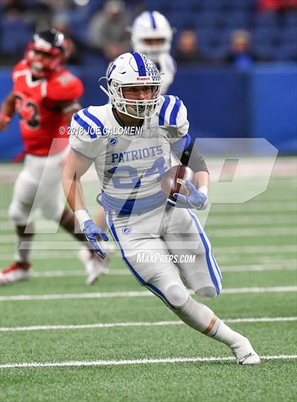 Thumbnail 2 in Veterans Memorial vs Wagner (UIL 5A Quarterfinal) photogallery.
