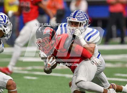 Thumbnail 1 in Veterans Memorial vs Wagner (UIL 5A Quarterfinal) photogallery.