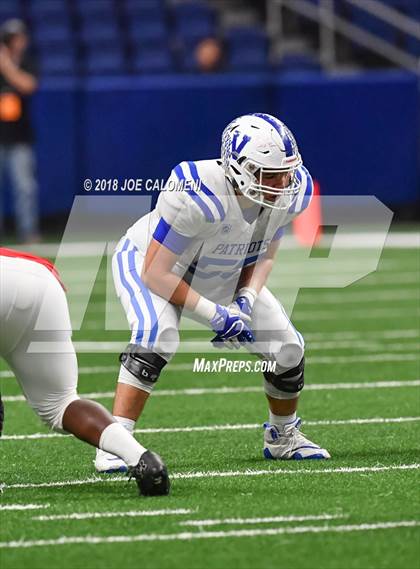 Thumbnail 3 in Veterans Memorial vs Wagner (UIL 5A Quarterfinal) photogallery.