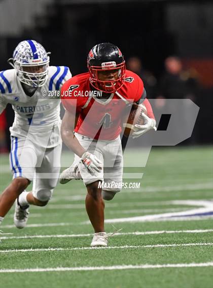 Thumbnail 3 in Veterans Memorial vs Wagner (UIL 5A Quarterfinal) photogallery.
