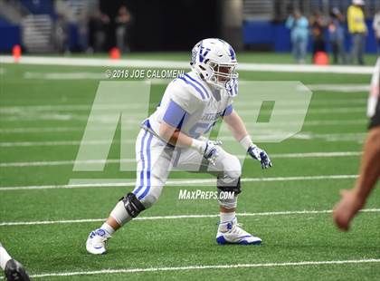 Thumbnail 3 in Veterans Memorial vs Wagner (UIL 5A Quarterfinal) photogallery.