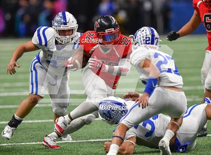 Thumbnail 3 in Veterans Memorial vs Wagner (UIL 5A Quarterfinal) photogallery.