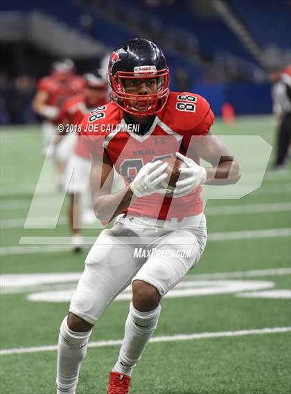 Thumbnail 2 in Veterans Memorial vs Wagner (UIL 5A Quarterfinal) photogallery.