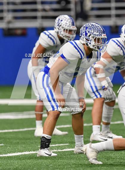 Thumbnail 2 in Veterans Memorial vs Wagner (UIL 5A Quarterfinal) photogallery.