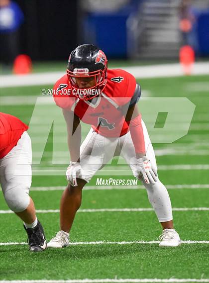 Thumbnail 2 in Veterans Memorial vs Wagner (UIL 5A Quarterfinal) photogallery.