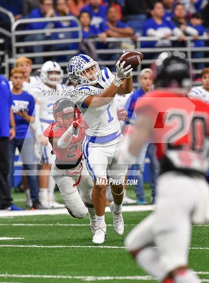 Thumbnail 1 in Veterans Memorial vs Wagner (UIL 5A Quarterfinal) photogallery.