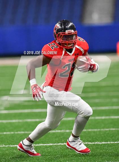 Thumbnail 3 in Veterans Memorial vs Wagner (UIL 5A Quarterfinal) photogallery.