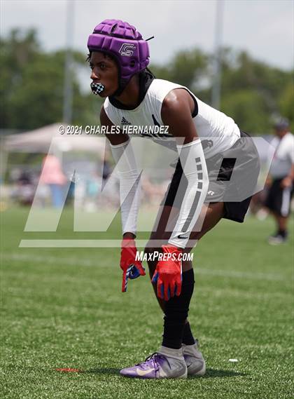 Thumbnail 2 in College Station vs. Grand Oaks (Texas State 7-on-7 Tournament Division 1) photogallery.