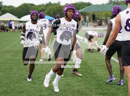Thumbnail 2 in College Station vs. Grand Oaks (Texas State 7-on-7 Tournament Division 1) photogallery.