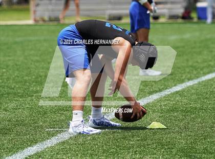 Thumbnail 3 in College Station vs. Grand Oaks (Texas State 7-on-7 Tournament Division 1) photogallery.