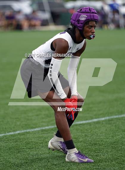 Thumbnail 1 in College Station vs. Grand Oaks (Texas State 7-on-7 Tournament Division 1) photogallery.