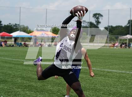 Thumbnail 1 in College Station vs. Grand Oaks (Texas State 7-on-7 Tournament Division 1) photogallery.