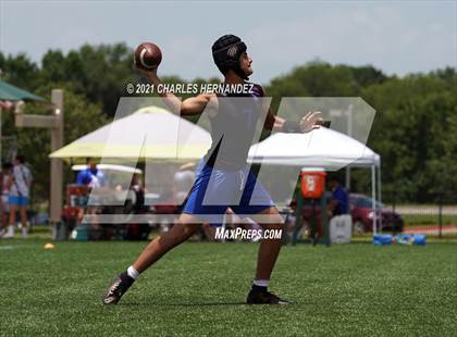 Thumbnail 2 in College Station vs. Grand Oaks (Texas State 7-on-7 Tournament Division 1) photogallery.