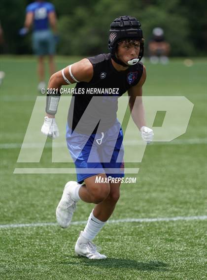 Thumbnail 2 in College Station vs. Grand Oaks (Texas State 7-on-7 Tournament Division 1) photogallery.