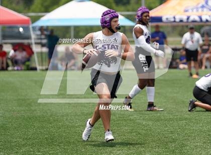Thumbnail 2 in College Station vs. Grand Oaks (Texas State 7-on-7 Tournament Division 1) photogallery.