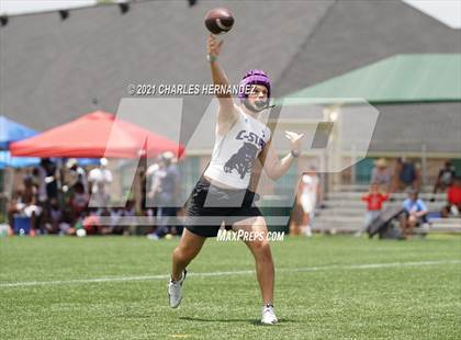 Thumbnail 3 in College Station vs. Grand Oaks (Texas State 7-on-7 Tournament Division 1) photogallery.